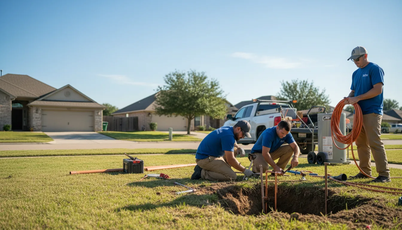 Plumber in Sumner, TX near me